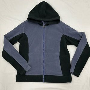 Patagonia Vintage Fleece Full Zip Hoodie Blue - Size M